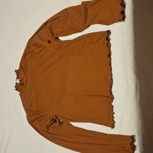 Old Navy Brown Turtle Neck Top XL